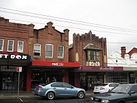 NSW - Bega - old shops (11 Feb 2010)